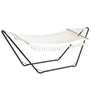 Amaca da Giardino 300x80xH100 cm con supporto in acciaio Dallas