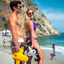 Seascooter Acqua Scooter Elettrico 7 Km/h Robesea SeaFlyer Giallo