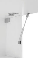 Pensile 1 Anta Vasistas 180x40x30 cm Maruska Bianco Lucido