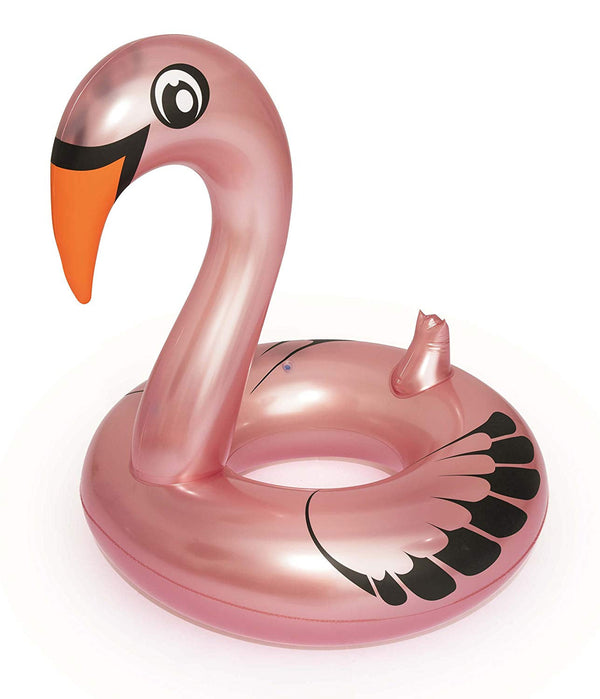 Salvagente gigante a forma di cigno 165x117 cm Rosa Bestway 36124 acquista