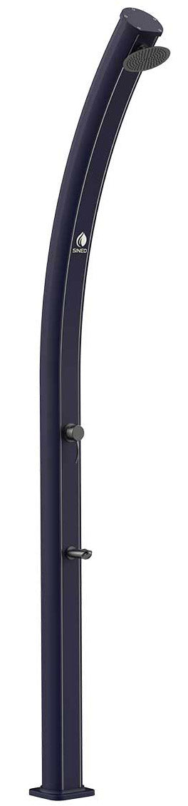 sconto Doccia Solare da Giardino 25L Miscelatore e Lavapiedi Sined Emi Blu