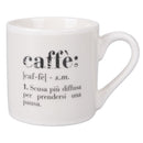 Set 6 tazzine Caffè Ø5,5x5,5 cm in new bone China  VdE Tivoli 1996 Classic