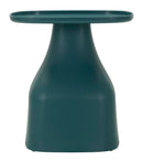 Tavolinetto Gea Blu 48x48x50 cm in Polipropilene Blu      
