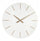Orologio da Muro Ø 60x5 cm Timeline in Legno Bianco