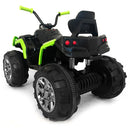 Quad Elettrico 12V Kidfun Moto Outlander Verde