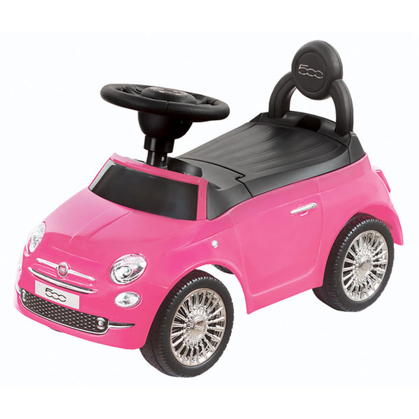 prezzo Macchina Cavalcabile per Bambini con Licenza Fiat 500 Baby Rosa