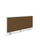 Mobile Soggiorno Madia 3 Ante 3 Cassetti 164x41x92 cm Ossido Bianco e Ruggine