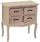 Mobile 4 Cassetti in Legno Cracovia