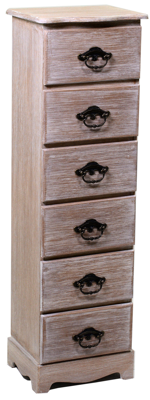 Cassettiera in Legno 6 Cassetti Stoccarda acquista