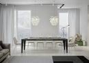 Tavolo Allungabile 160-420x90x77 cm Flame Evolution Cemento