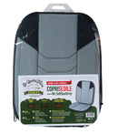 Coprisedile Anteriore Singolo 104x44 cm per Auto Universale Grigio 