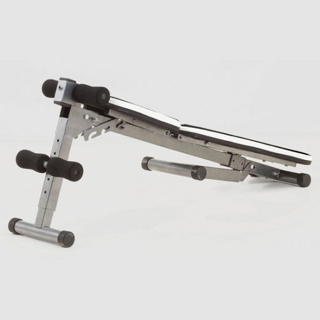 Panca Multiuso Piana e Inclinabile Richiudibile 140Kg Max Toorx Wbx-30