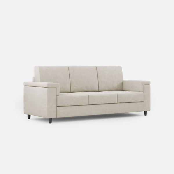 Divano 3 Posti 208x85x85 cm Marrak in Tessuto Latte sconto
