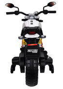 Moto Elettrica per Bambini Licenza Ufficiale Ducati Scrambler 12V 3,5Ah Bianco       