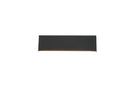 Applique da Interno a LED in Metallo Antracite