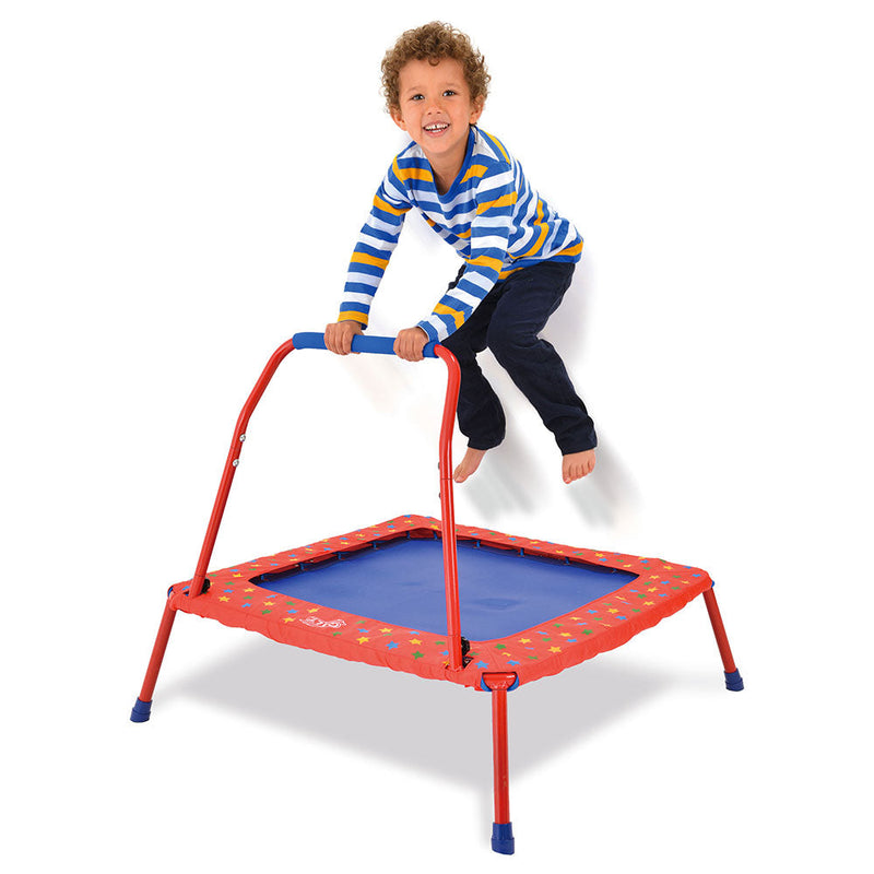 Trampolino Tappeto Elastico per Bambini 86x86cm Galt