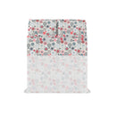 Set Lenzuola con Stampa Sopra Sotto e Federe Linea River Elba Varie Misure