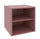 Cubo Composite con Mensola 35x35x35 cm in Compensato  Mattone