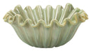 Svuotatasche Venice Ø33x14,5 cm in Ceramica Verde      