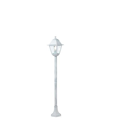 Lampada Palo Paletto per Giardino Colore Bianco e Argento per Esterno Linea Old Sovil sconto