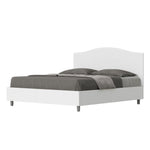 Letto Matrimoniale Grace Bianco Varie Misure