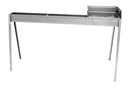 Cuoci Arrosticini con Barbecue a Carbone 120 cm Lisa Luxury Milano Grill 80+40