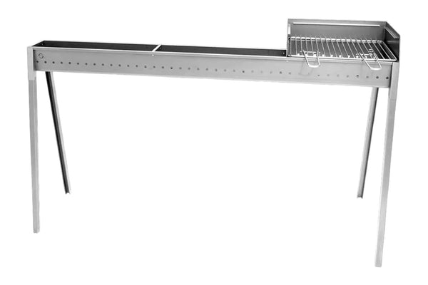 online Cuoci Arrosticini con Barbecue a Carbone 120 cm Lisa Luxury Milano Grill 80+40