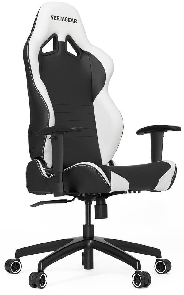 acquista Sedia da Gaming Ergonomica 65x70x135 cm Vertagear 2000 Nera e Bianca