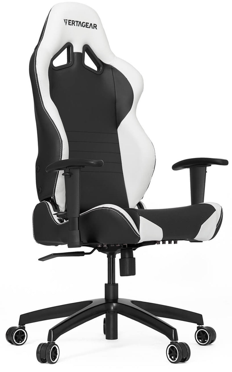Sedia da Gaming Ergonomica 65x70x135 cm Vertagear 2000 Nera e Bianca