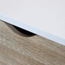 Mobile Wesley 99x39x101 h cm in Legno Bianco