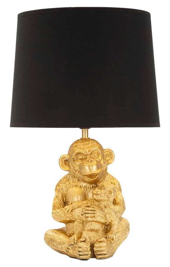 Lampada da Tavolo Monkey Mum Ø 30x49 cm in Poliresina e Ferro online