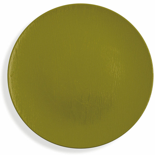 Set 6 Sottopiatti in Plastica Ø 33cm Villa d'Este Wood Verde prezzo