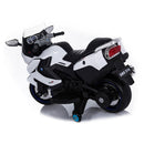 Moto Elettrica per Bambini 12V Kid Smile Virage Bianca