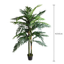 Palma Artificiale con 3 rami H 250 cm 