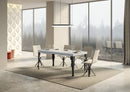 Tavolo Allungabile 160-244x80x77 cm Paxon Bianco Frassino  