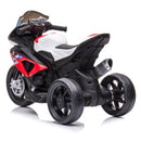Moto Elettrica per Bambini 12V con Licenza BMW HP4 Sport 3R Rossa