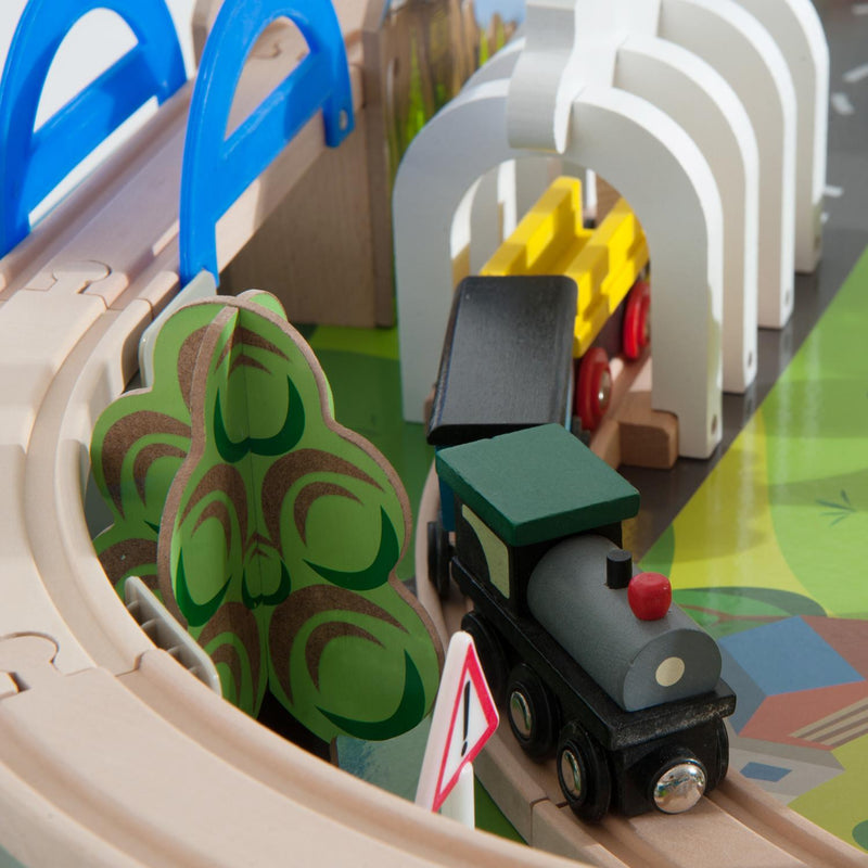 Gli AVVENTURIERI Della Ferrovia: New York Anni '60 - Gioco Da Tavolo Per Bambini 8+