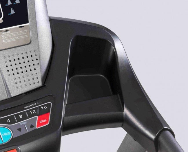 Tapis Roulant Motorizzato 3,75Hp 16Km/h Toorx TRX-50 S Evo Hrc