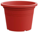 Vaso Ø60x41,8 cm in Polipropilene Cilindro 60 Scarlet