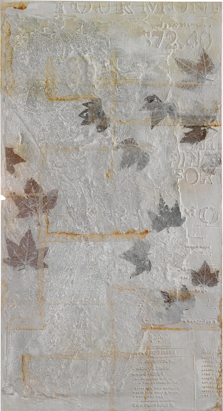 Kuingbhn Moderna Nordica Foglie Di Ginkgo Tela Colorata Pittura Poster Di Lusso E Stampe Immagini A Parete Per La Decorazione Della Stanza Interna 50x50cmx2pcs Senza Cornice