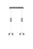 Faretto da Interno a led in Alluminio Nickel Opaco