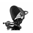 Triciclo a Spinta per Bambini con Maniglione Direzionabile Qplay Cosy Nero