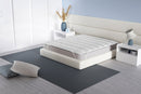 Topper Trapuntato Imbottito con Elastici Grigio Chiaro Varie Misure