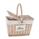 Paniere Rettangolari Home in Vimini Larghezza 40 cm