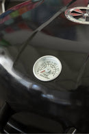 Barbecue a Carbone Carbonella Tondo con Ruote Soriani Sun-Day Nero