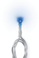 Tenda Luminosa Natalizia Blu da Esterno-Interno Soriani 31V Varie Misure