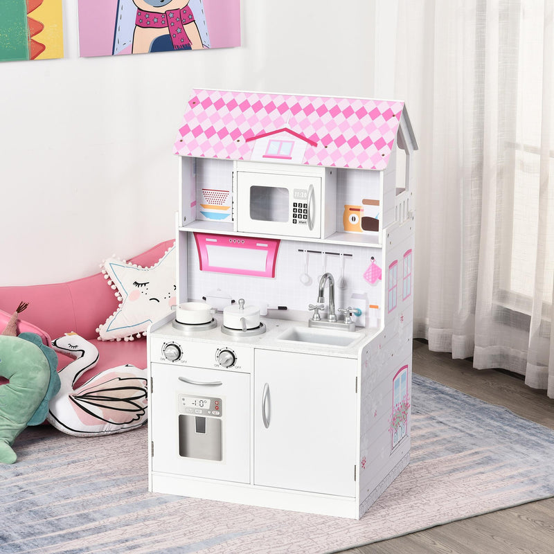 Melody Jane Dolls Houses Casa Delle Bambole Bianco Muro Scaffale
