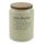 Barattolo Zucchero con coperchio bamboo 800 ml in Gres VdE Tivoli 1996 Crema