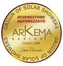 Doccia da Esterno Giardino Miscelatore Arkema Funny Yin Verde Scuro