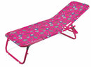 Set 2 Lettini Prendisole da Giardino per Bambini in Acciaio Soriani Oxford Glamour